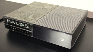 Modded<i> Halo 5</i> Xbox One Covers Itself in Battle Armor